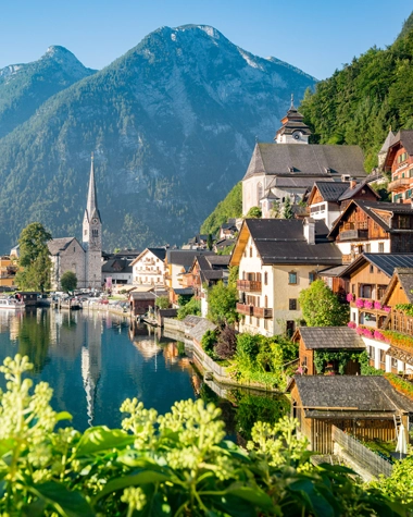 Hallstatt, Österreich