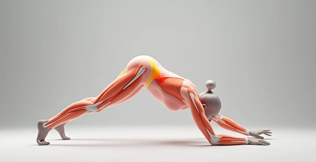 Korrekte Ausführung einer seitlichen Plank mit fokussierter Hüftabduktion und Gluteus-Medius-Aktivierung