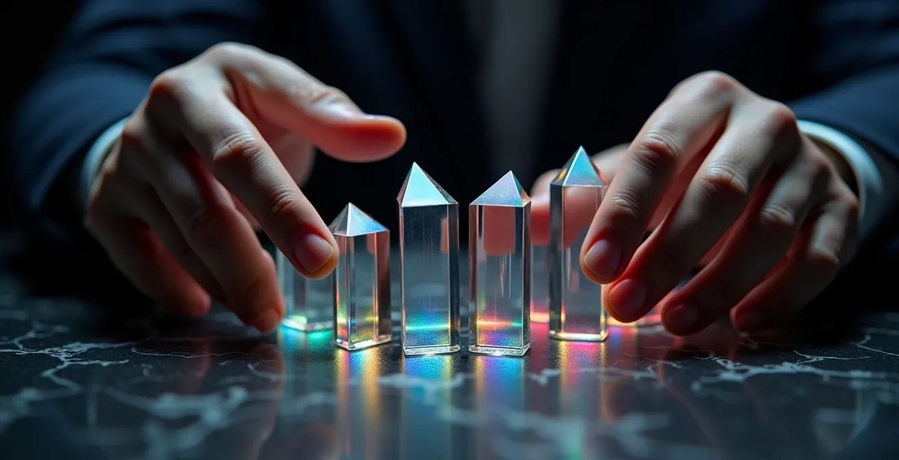 Dashboard für digitale Marktbeobachtung und Konkurrenzanalyse