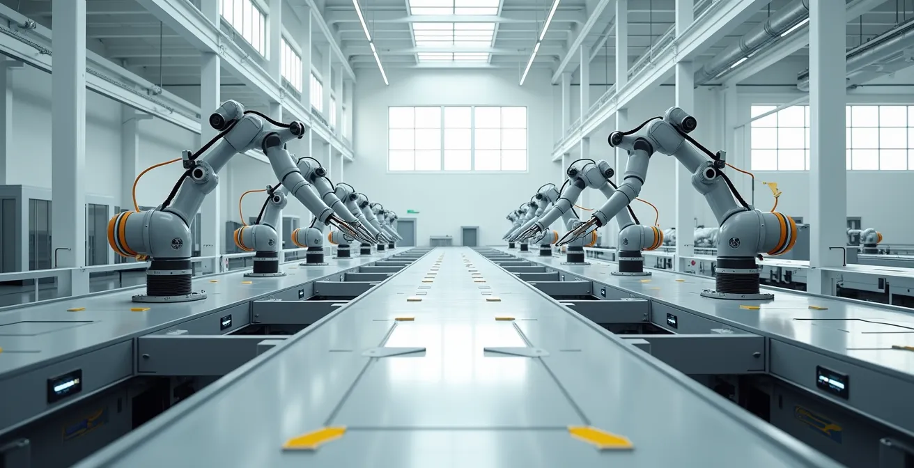 Visualisierung von Netzwerkeffekten in der deutschen Industrie 4.0