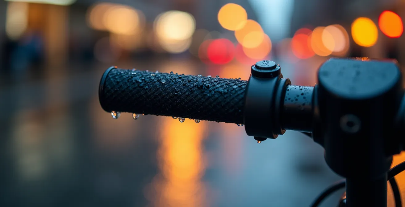 Verschiedene Sharing-Fahrzeuge in urbaner Umgebung