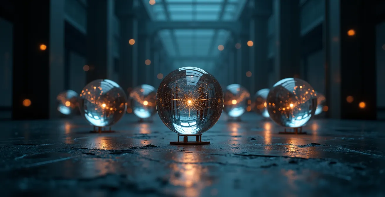 Visualisierung eines systematischen Trend-Mapping-Prozesses